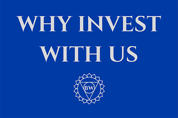 Why Invest With Us